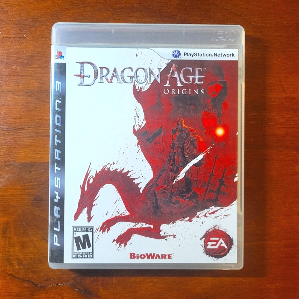 PS3 Dragon Age Origins Bioware Game Pre-Owned Playstation Console EA Games